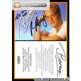 Autogramm Schlager | BERNIE | 1990er (Portrait Color) MCP