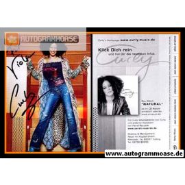 Autogramm Pop | CURLY | 2006 "Natural" (Portrait Color) 1