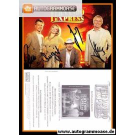Autogramme Schlager | FERNANDO EXPRESS | 2006 "Tanz Auf Dem Vulkan" (Koch)