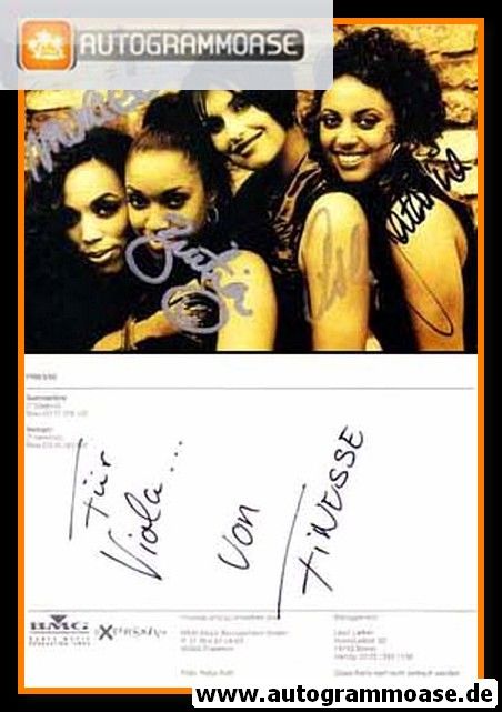 Autogramme Pop | FINESSE | 1997 "Swingin" (BMG)