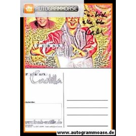 Autogramm Schlager | Frank CASTILLA | 2000er (Portrait Color)
