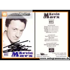 Autogramm Schlager | Kevin MARX | 2000 "Gringo" (WPL)