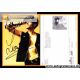 Autogramm Schlager | LEON | 1996 "Planet Of...