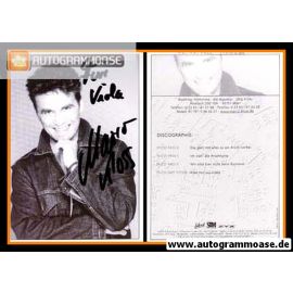 Autogramm Schlager | Marco KLOSS | 2000 "Alles Nur Aus Liebe" (SAM)