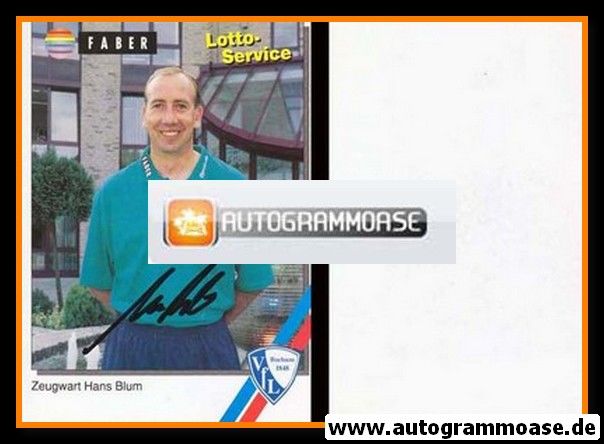 Autogramm Fussball | VfL Bochum | 1994 | Hans BLUM