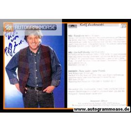 Autogramm Kindermusik | Rolf ZUCKOWSKI | 1995 "Freunde wie wir" (Portrait Color Polydor)