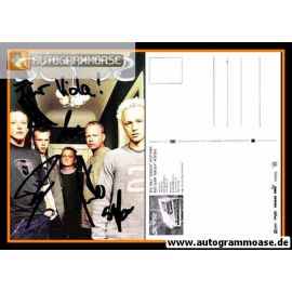 Autogramme Rock | SCYCS | 2000 "Honeydew"