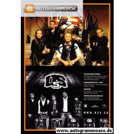 Autogramme Pop | US5 | 2007 "One Night With You"