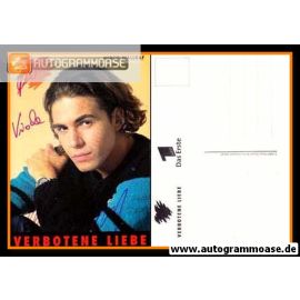 Autogramm TV | ARD | Mirco WALLRAF | 1990er "Verbotene Liebe" (Glitsch)