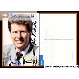 Autogramm TV | WDR | Manfred ERDENBERGER | 1990er (Portrait Color) Schulze