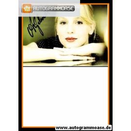 Autogramm Schauspieler | Anja BOCHE | 2000er (Portrait Color)