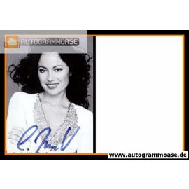 Autogramm Schauspieler | Carolina VERA | 1990er (Portrait SW)