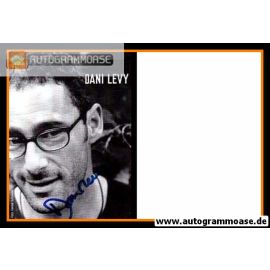 Autogramm Schauspieler | Dani LEVY | 2010er (Portrait SW)