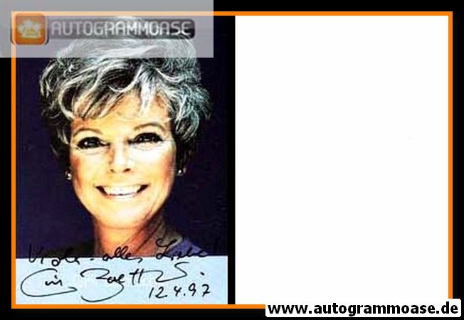 Autogramm Schauspieler | Grit BOETTCHER | 1990er (Portrait Color)