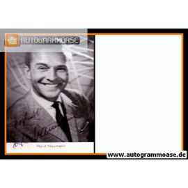 Autogramm Schauspieler | Horst NAUMANN | 1970er (Portrait SW)