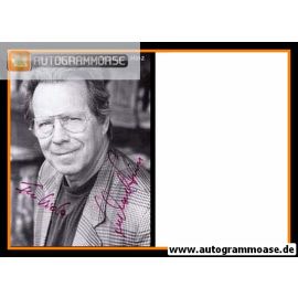 Autogramm Schauspieler | Michael HINZ | 1980er (Portrait SW)