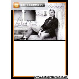 Autogramm Schauspieler | Michael TIETZ | 1990er (Portrait SW)