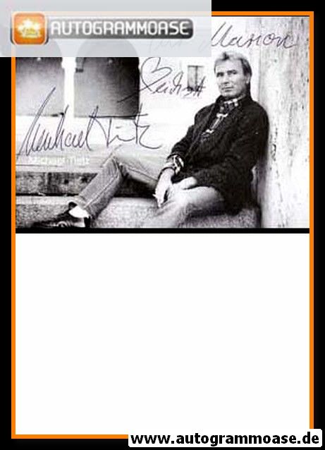 Autogramm Schauspieler | Michael TIETZ | 1990er (Portrait SW)