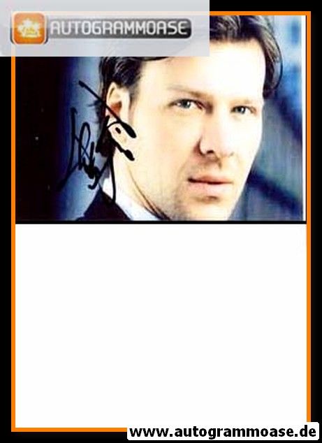 Autogramm Schauspieler | Timo HÜBSCH | 2000er (Portrait Color)