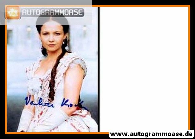 Autogramm Schauspieler | Valerie KOCH | 2000er (Portrait Color)