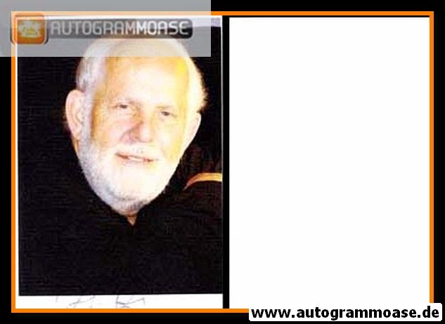 Autogramm Schauspieler | Wolfgang WELTER | 2000er (Portrait Color)