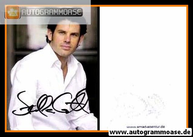 Autogramm Schauspieler | Steffen GROTH | 2000er (Amad Agentur)