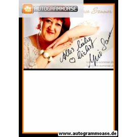 Autogramm Schlager | Iris SOMMER | 2000er Foto (Portrait Color)