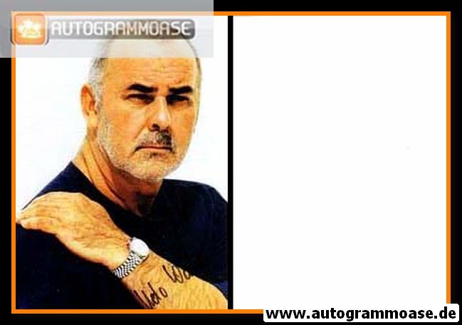 Autogramm Celebrity | Udo WALZ | 1990er (Portrait Color)
