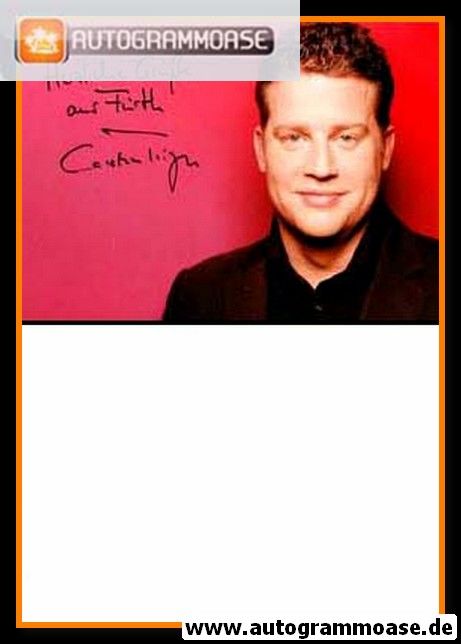 Autogramm Politik | SPD | Carsten TRÄGER | 2010er Foto (Portrait Color)