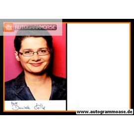 Autogramm Politik | SPD | Daniela KOLBE | 2010er Foto (Portrait Color)