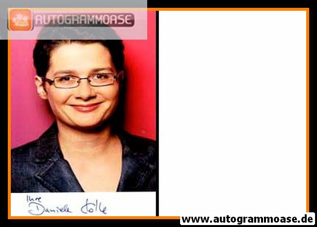 Autogramm Politik | SPD | Daniela KOLBE | 2010er Foto (Portrait Color)