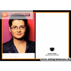 Autogramm Politik | SPD | Daniela KOLBE | 2010er (Portrait Color)