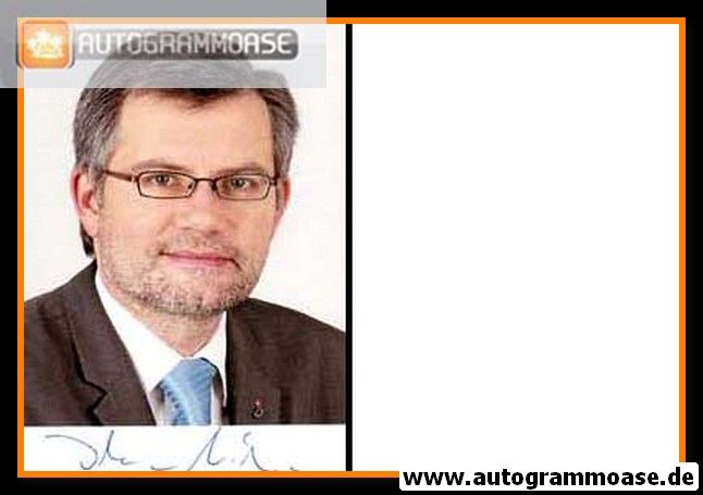 Autogramm Politik | SPD | Dietmar NIETAN | 2000er Foto (Portrait Color) 2