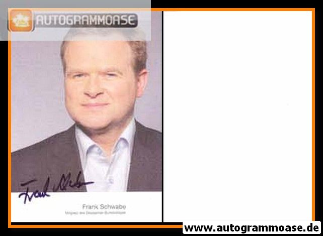 Autogramm Politik | SPD | Frank SCHWABE | 2010er (Portrait Color)