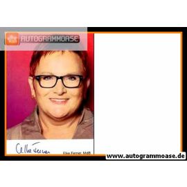 Autogramm Politik | SPD | Elke FERNER | 2010er (Portrait Color)