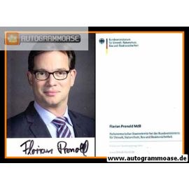Autogramm Politik | SPD | Florian PRONOLD | 2010er (Portrait Color)