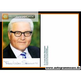 Autogramm Politik | SPD | Frank-Walter STEINMEIER | 2010er (Portrait Color) Köhler