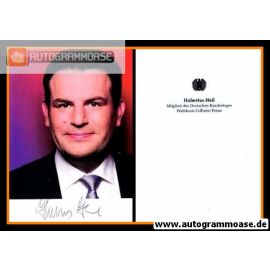 Autogramm Politik | SPD | Hubertus HEIL | 2010er (Portrait Color)
