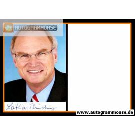 Autogramm Politik | SPD | Lothar BINDING | 2010er Foto (Portrait Color)