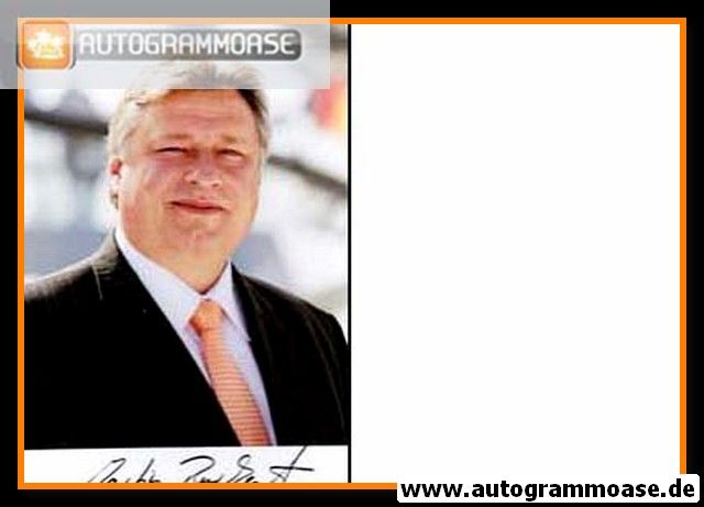 Autogramm Politik | SPD | Martin BURKERT | 2010er Foto (Portrait Color)