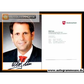 Autogramm Politik | SPD | Olaf LIES | 2010er (Portrait Color)
