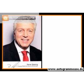 Autogramm Politik | SPD | Rainer SPIERING | 2010er (Portrait Color)