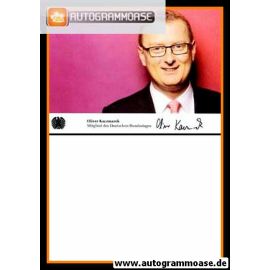 Autogramm Politik | SPD | Oliver KACZMAREK | 2010er (Portrait Color) quer