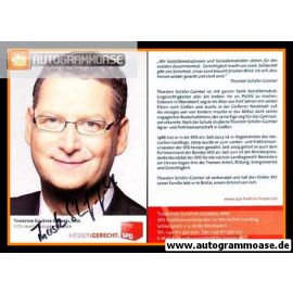 Autogramm Politik | SPD | Thorsten SCHÄFER-GÜMBEL | 2010er (Portrait Color) hoch