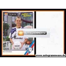 Autogramm Fussball | VfL Bochum | 1994 | Sven CHRISTIANS
