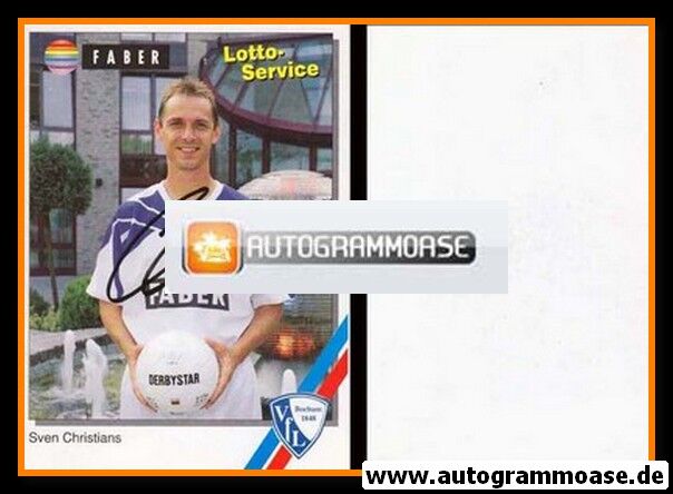 Autogramm Fussball | VfL Bochum | 1994 | Sven CHRISTIANS