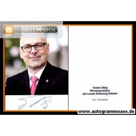 Autogramm Politik | SPD | Torsten ALBIG | 2010er (Portrait Color) 