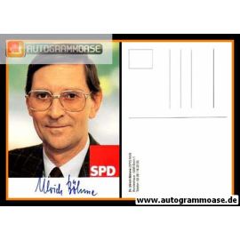 Autogramm Politik | SPD | Ulrich BÖHME | 1990er (Portrait Color)