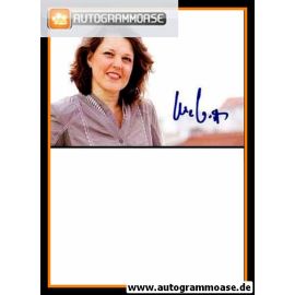 Autogramm Politik | SPD | Ute VOGT | 2000er Foto (Portrait Color) quer 2