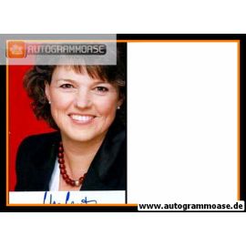 Autogramm Politik | SPD | Ute VOGT | 2000er Foto (Portrait Color) hoch
